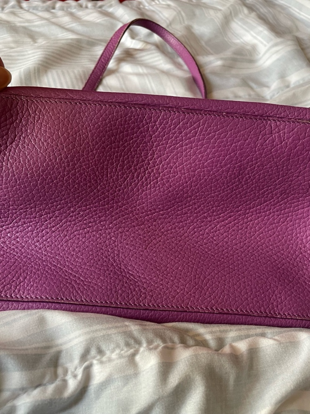 Jimmy Choo Pink Star-Studded Tote - Picture 5 of 10